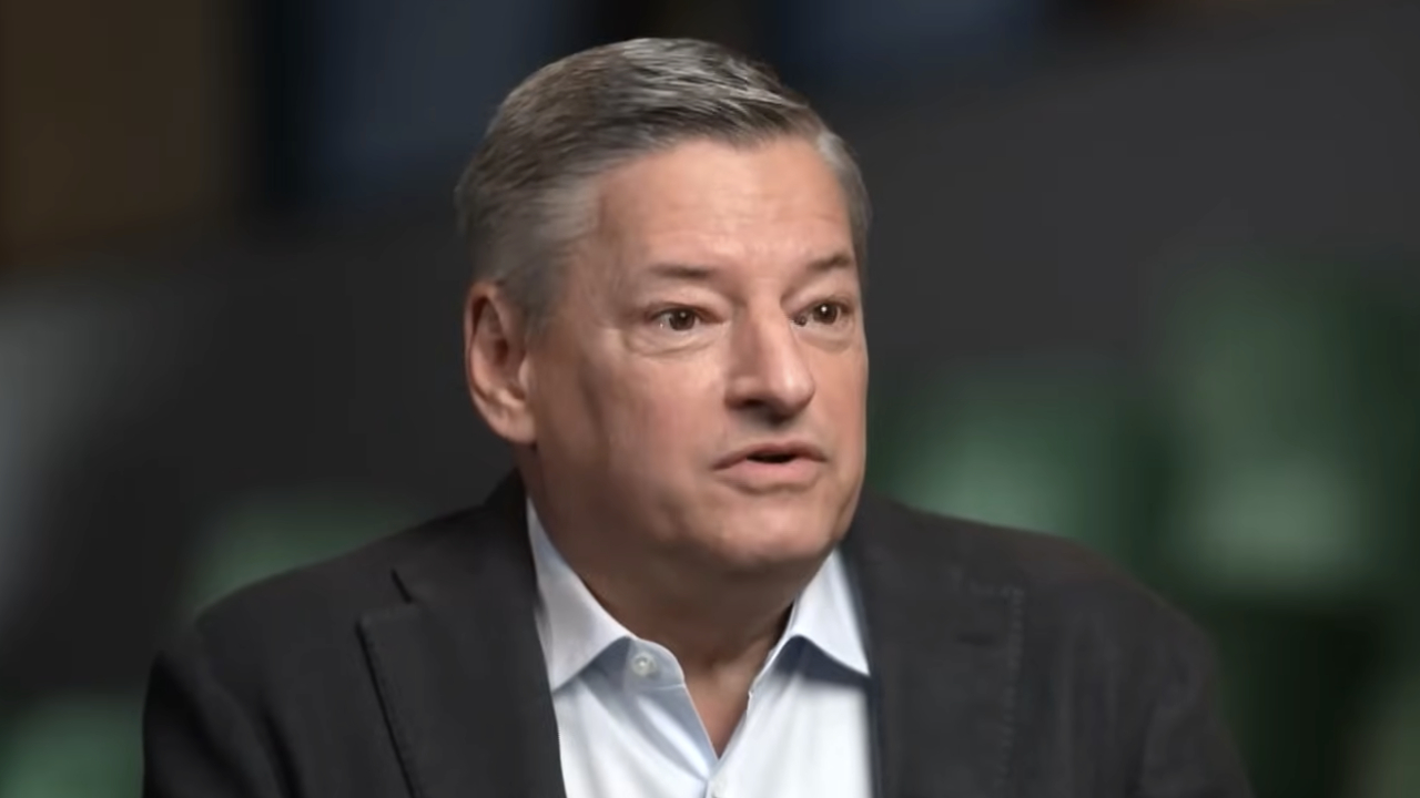 Ted Sarandos appears on CBS Sunday Morning.