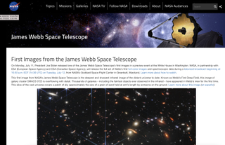 James Webb Space Telescope
