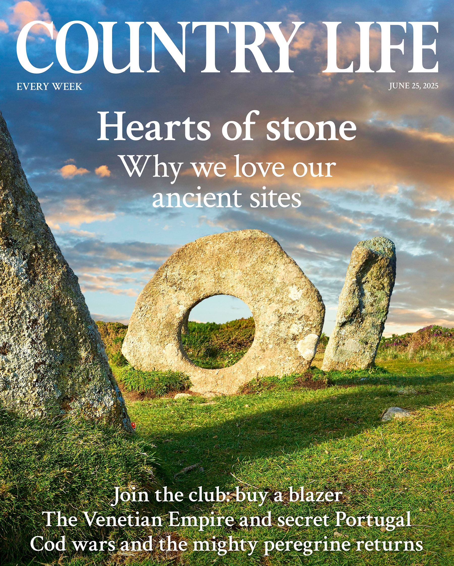 Cover of Country Life 25 June 2025