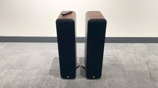 Q Acoustics M40 active floorstanding speakers