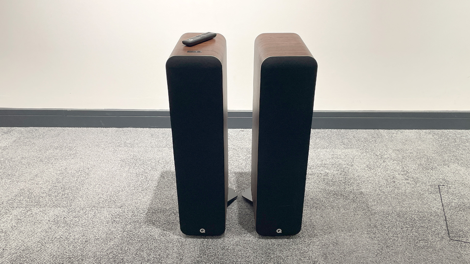 Q Acoustics M40 active floorstanding speakers