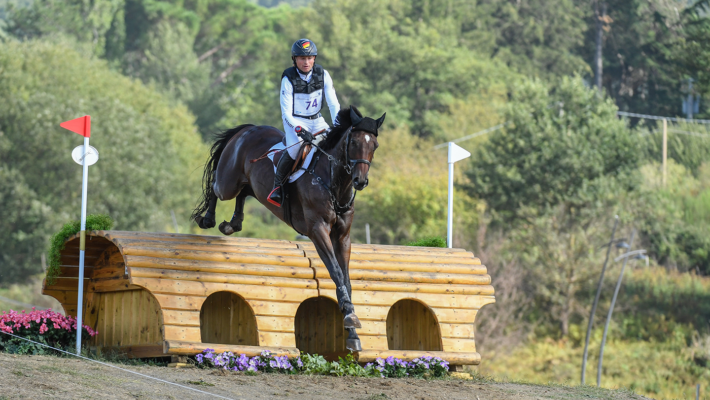 Eventing World Championships cross-country