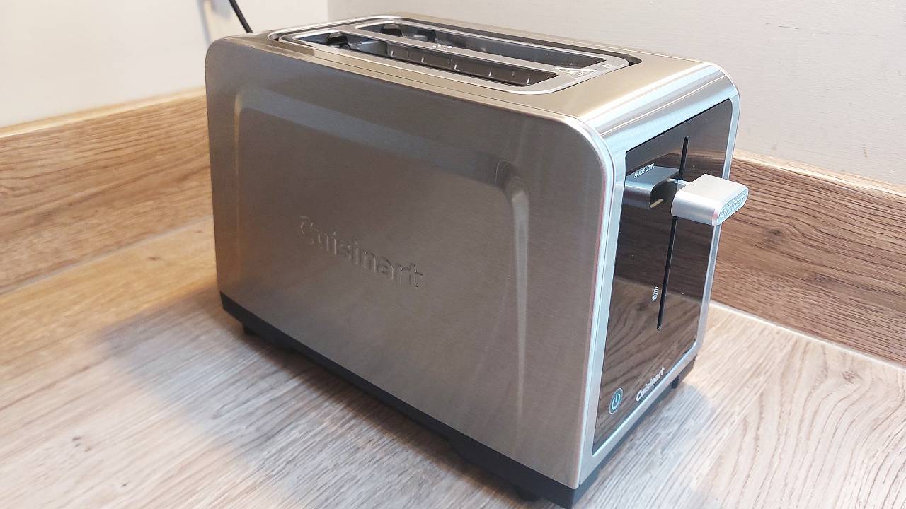 Cuisinart SimpliTouch XL Colour Touchscreen 2-Slice Toaster