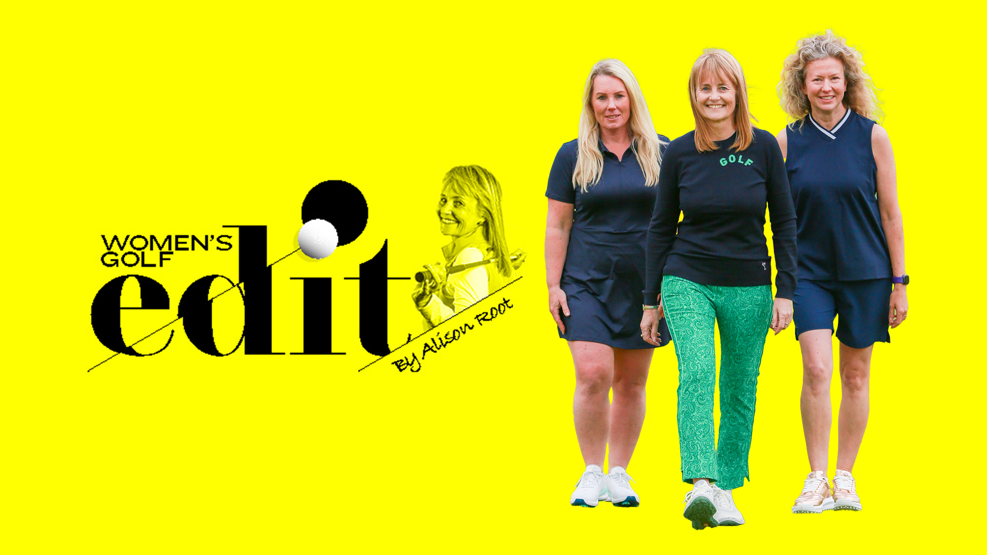 Women&#039;s Golf Edit