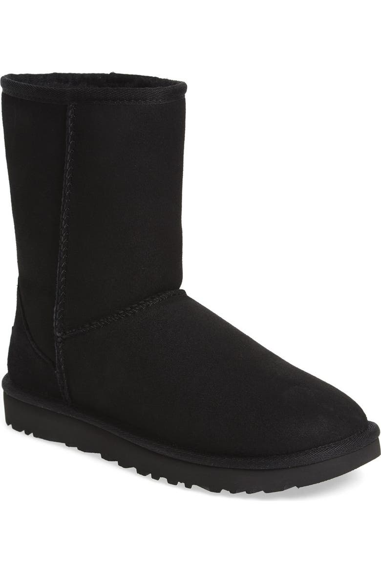 Women's Classic Ii Genuine Shearling Lined Short Boot