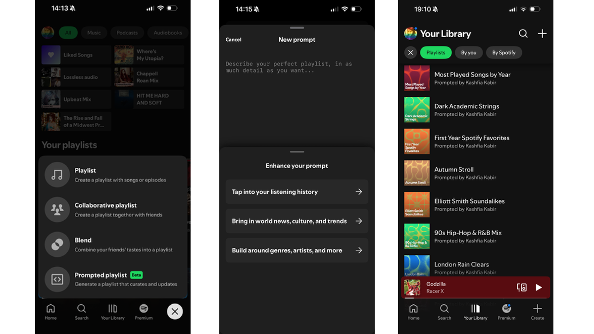 Spotify Prompted Playlist