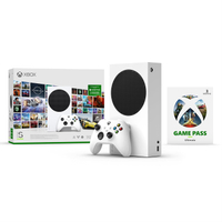 Xbox Series S (512GB) + Xbox Game Pass Ultimate (3-months) | $299.99 now $249 at Walmart