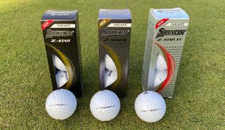 Srixon Z-Star Golf Ball 2023 Range