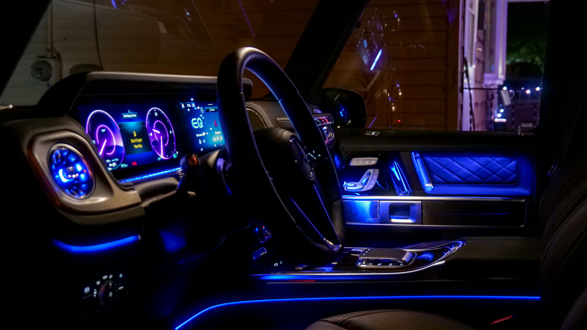 2025 Mercedes-Benz G 580 test drive.