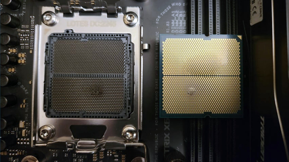 CPU AMD Ryzen 7000 dañada por sobrecalentamiento