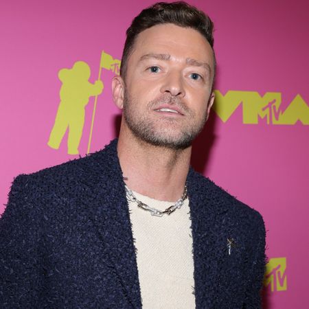 Justin Timberlake at the 2023 VMAs