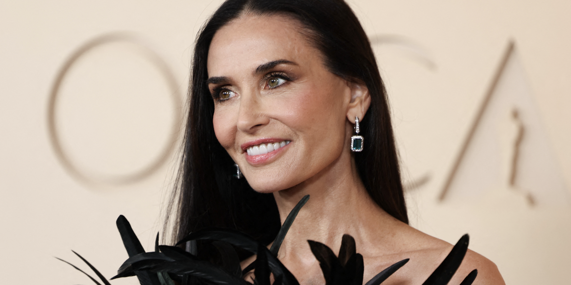 Demi Moore attends the 98th Oscars at Dolby Theatre on March 15, 2026 in Hollywood, California.