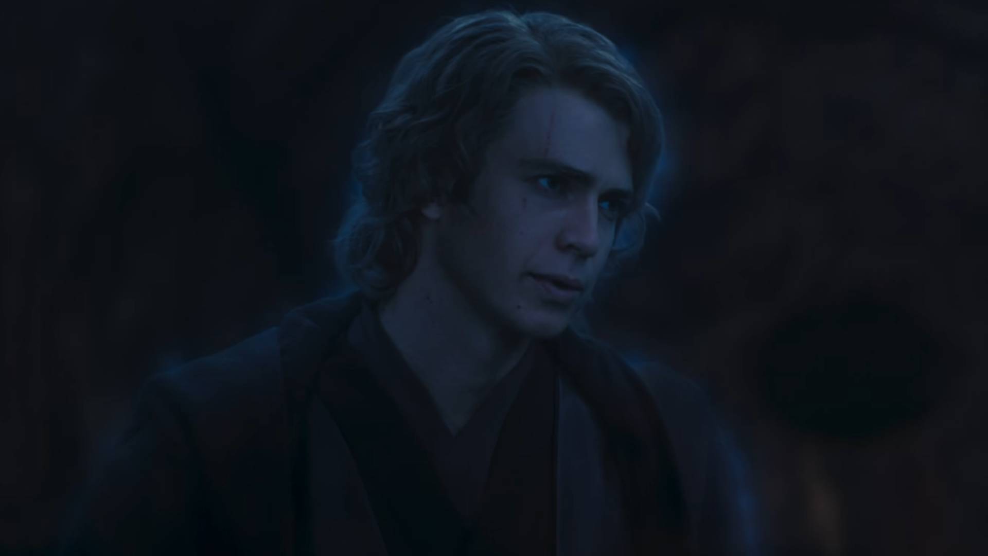 Hayden Christensen as Anakin Skywalker in Ahsoka season 2