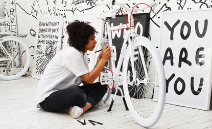 Limited edition bicycles for Artspac