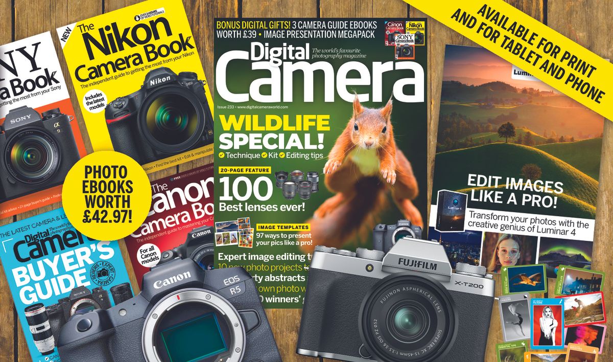 Gifts worth £39 with Digital Camera&#039;s new issue, including 3 eBooks and an image presentation megapack