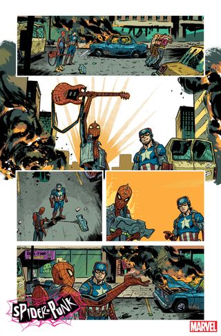 Spider-Punk #1 page