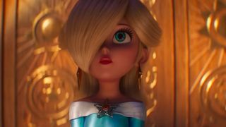 Princess Rosalina in The Super Mario Galaxy Movie trailer
