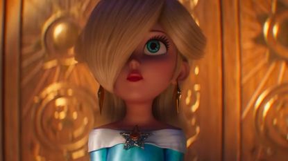 Princess Rosalina in The Super Mario Galaxy Movie trailer