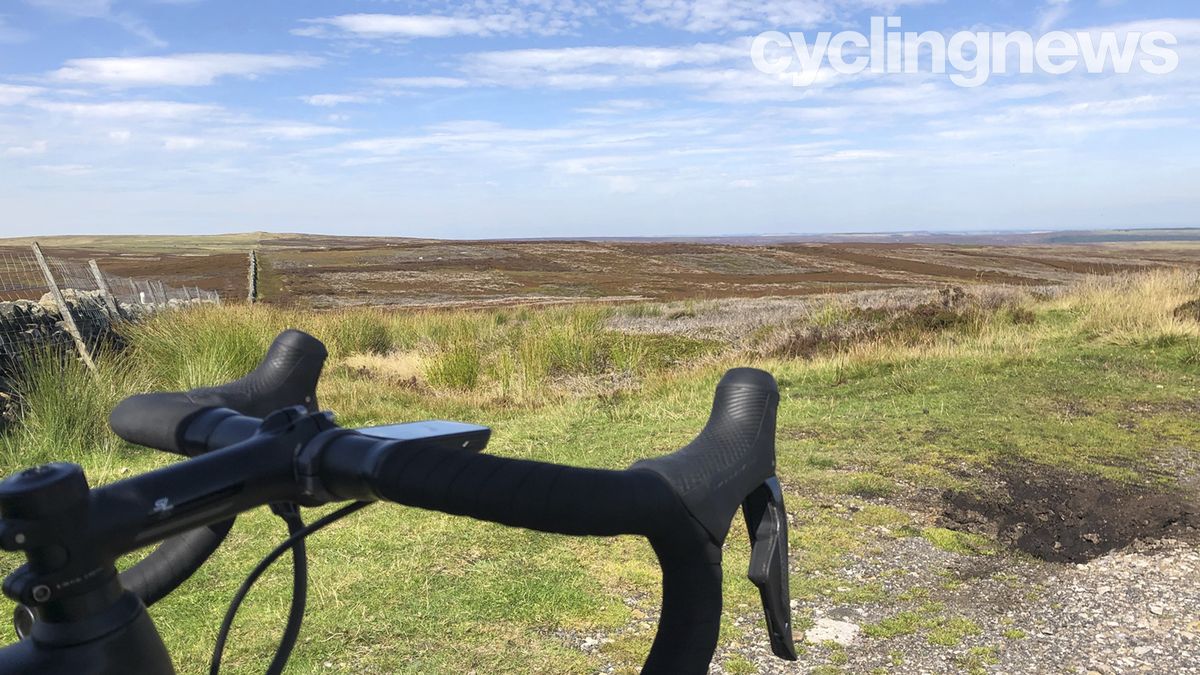 yorkshire bike view
