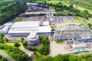 NWF plant in Newport, Wales