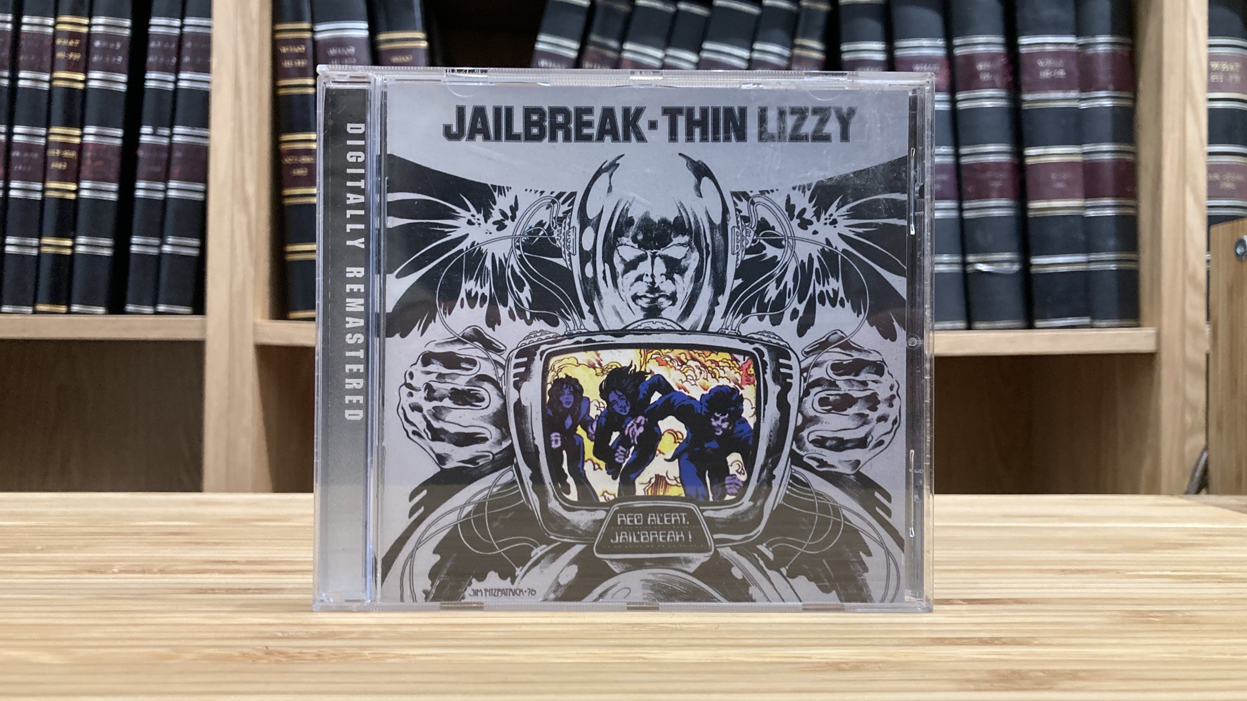 Thin Lizzy - Jailbreak CD case front cover