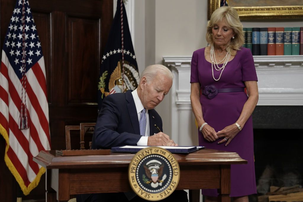 Joe Biden and Jill Biden