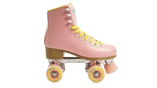 Impala pink quad roller skates