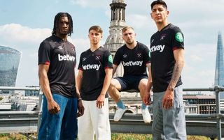 West Ham United 2024/25 away kit for the new season