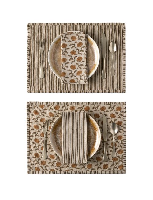 Dori Reversible Linen Placemats (Set of 4)