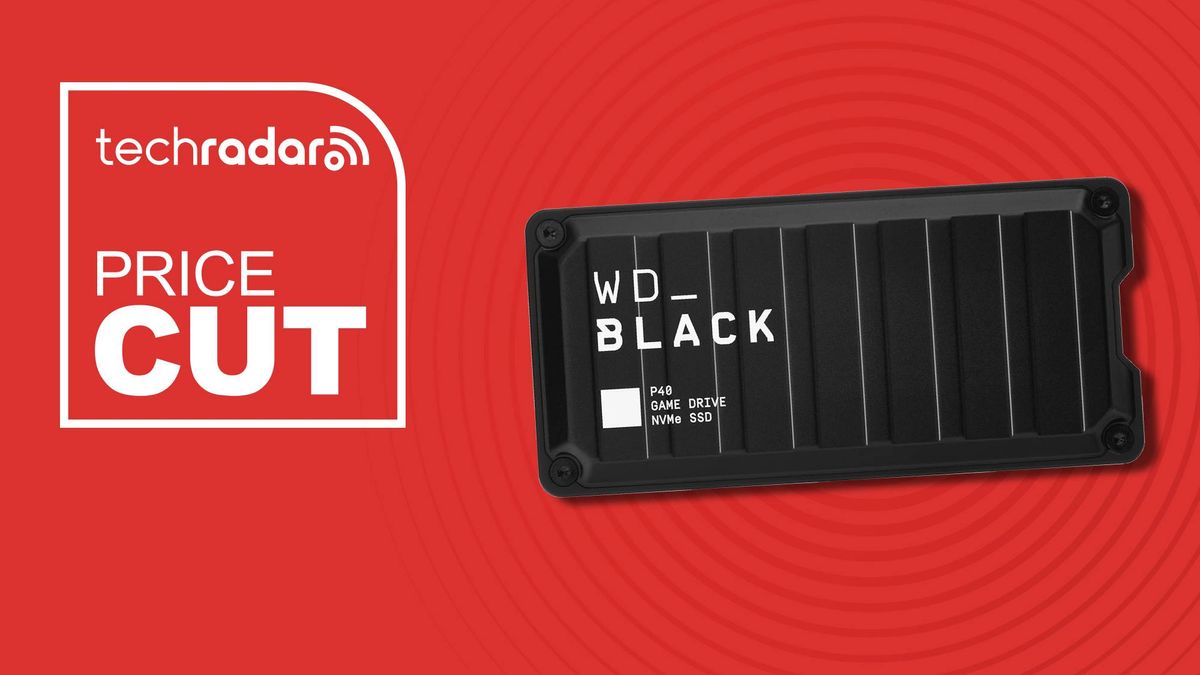 This Black Friday deal on the WD Black P40 external hard drive is perfect if you’re taking a PS4 game library over to PS5 Pro anytime soon