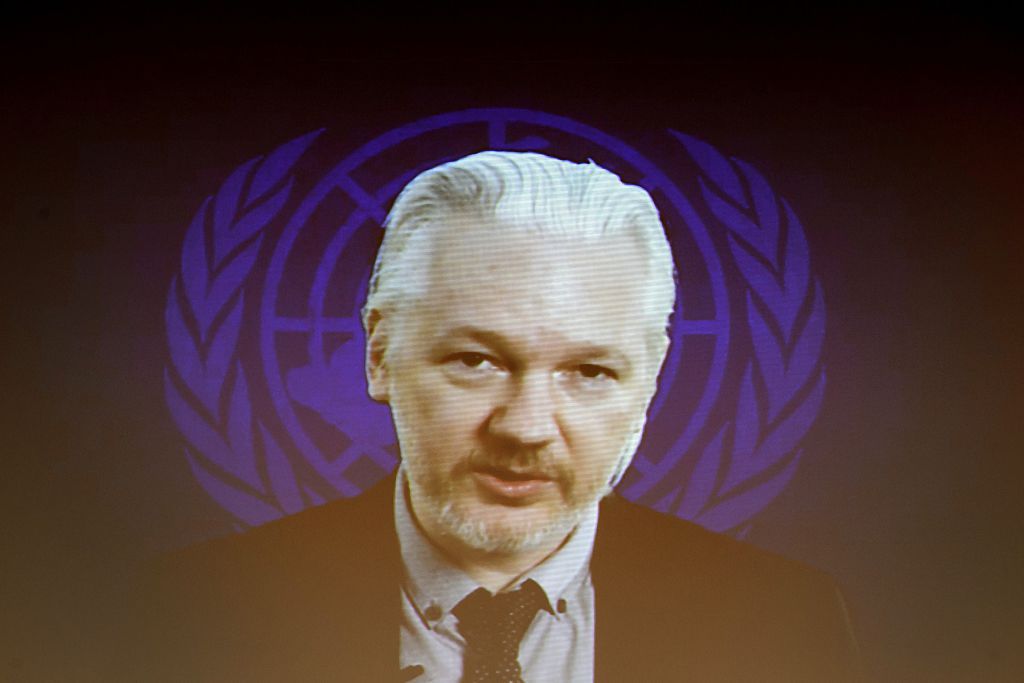 Julian Assange may turn himself in to London police on Friday