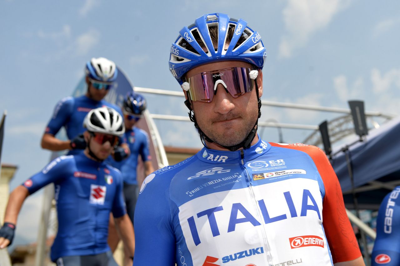 Adriatica Ionica Race 2021 4th Edition 2nd stage Vittorio Veneto Cima Grappa 1442 km 16062021 Elia Viviani Italy photo Tommaso PelagalliBettiniPhoto2021