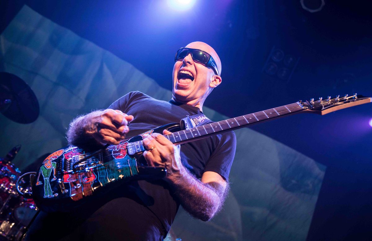 Joe Satriani: these are the guitarists who turned me down for G3 | MusicRadar