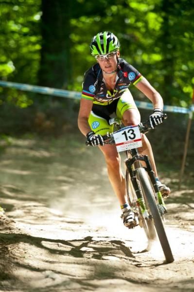 Gunn-Rita Dahle Flesjaa (Multivan Merida) in action