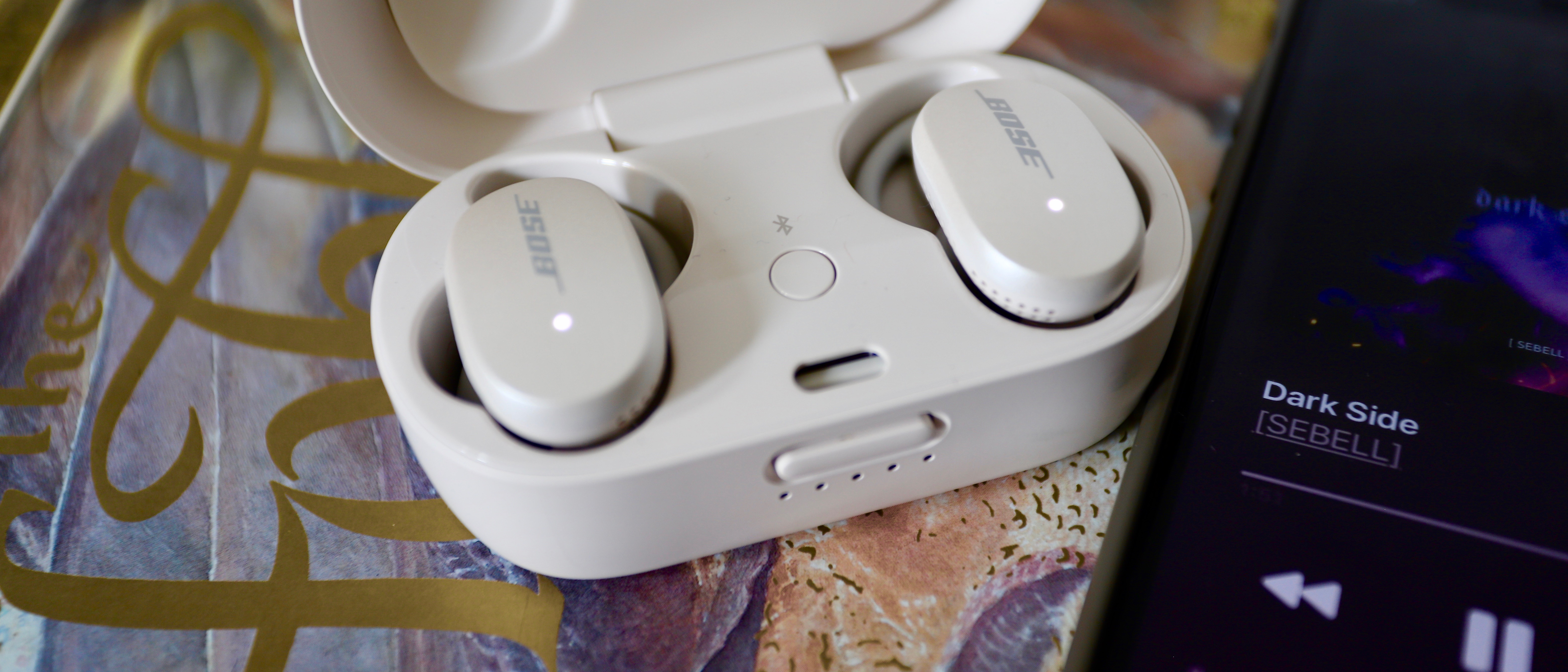 Studerende Regulering gå Anmeldelse: Bose QuietComfort Earbuds | TechRadar