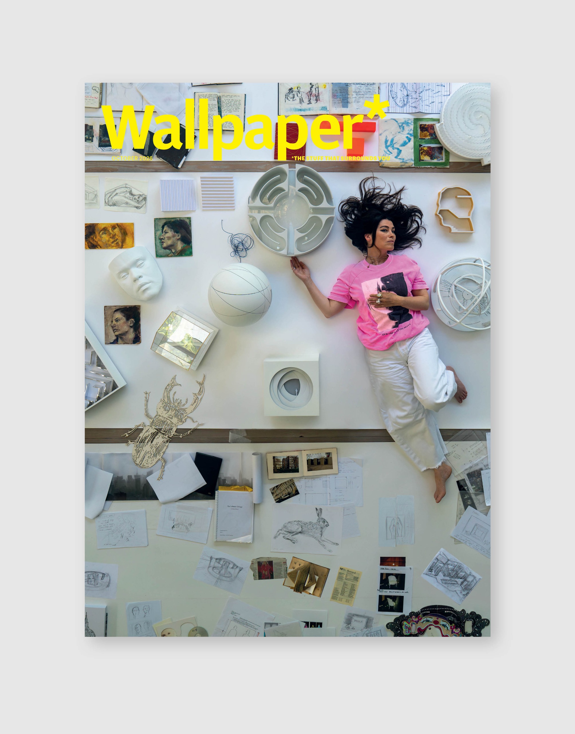 Es Devlin October 2026 Wallpaper* guest editor cover