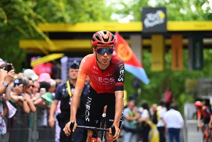 Tom Pidcock at the Tour de France