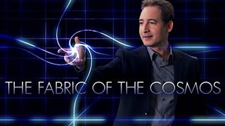 Physicist Brian Greene hosts the NOVA series "The Fabric of the Cosmos" on PBS.