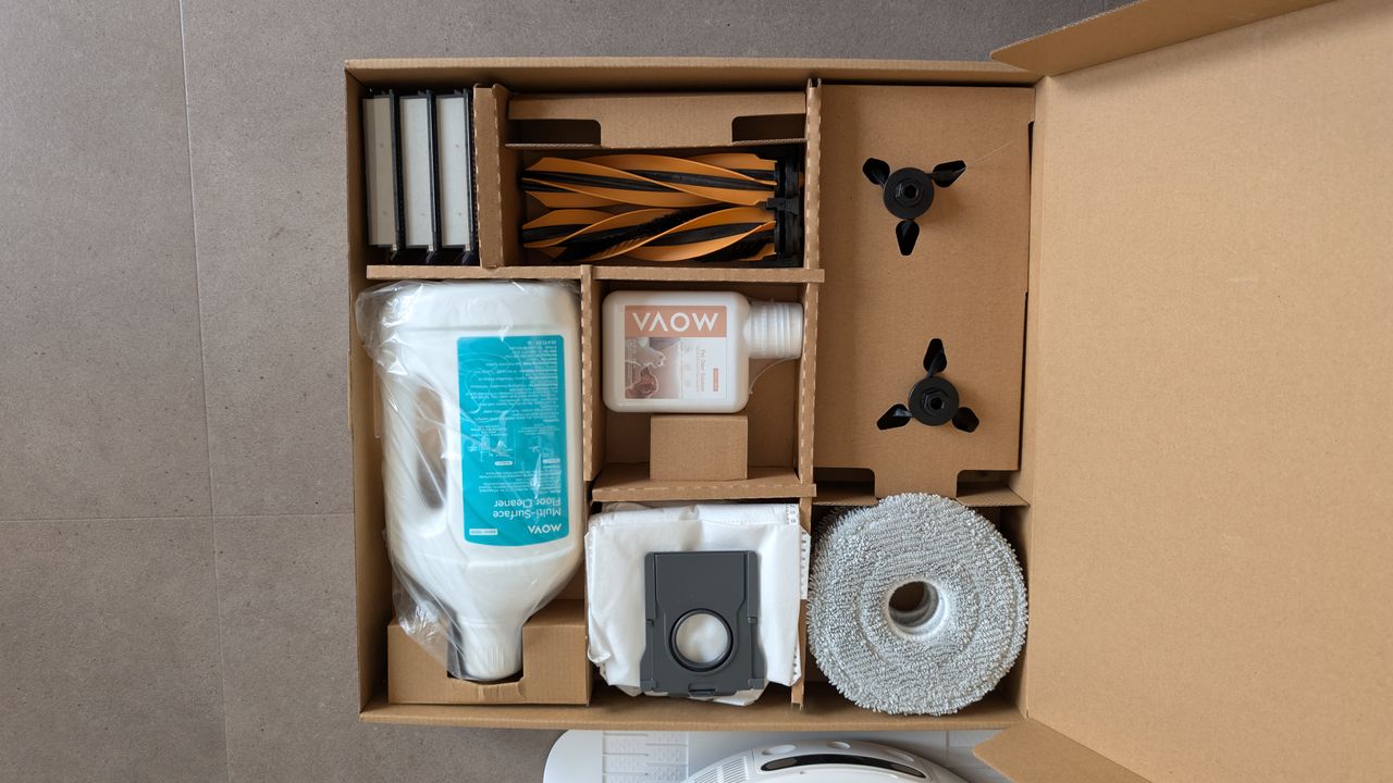 Mova V50 Ultra Complete
