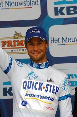 Tom Boonen (Quick.Step) is the ProTour leader
