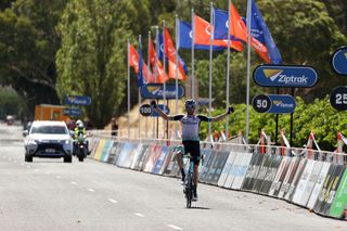 Men Stage 1 - Luke Durbridge wins Santos Festival of Cycling stage 1 with 80km solo break