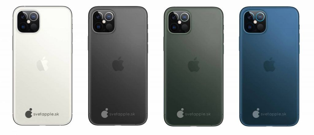 iPhone 12 Pro Concept Svetapple