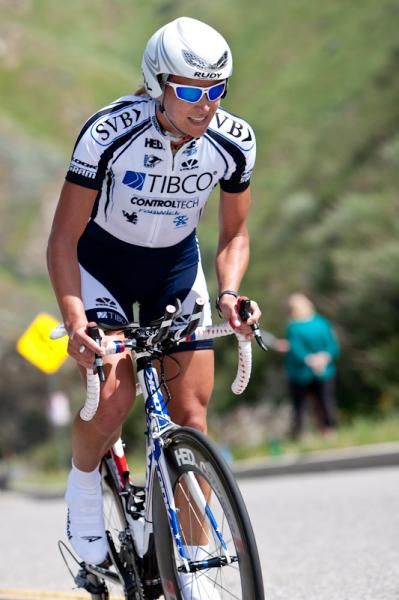 Meredith Miller (TIBCO) with a strong ride for sixth today.