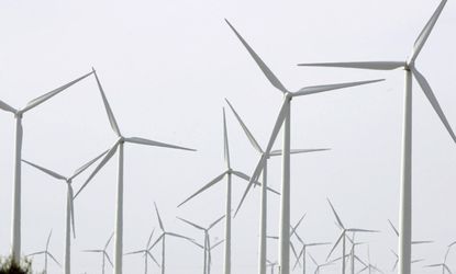 Wind turbines