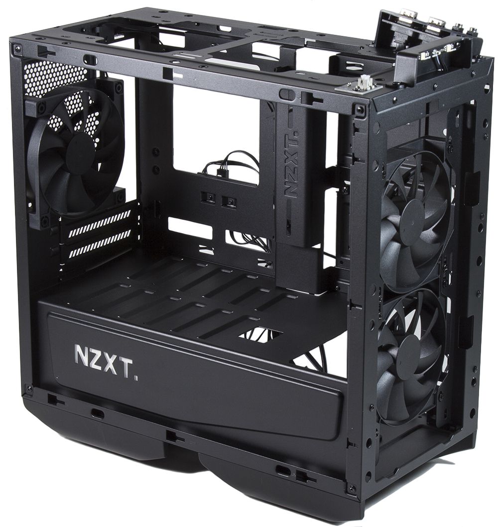 NZXT Manta Mini ITX MiniTower Case Review Tom's Hardware Tom's