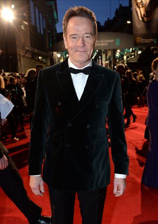 Bryan Cranston At The BAFTA Awards 2016