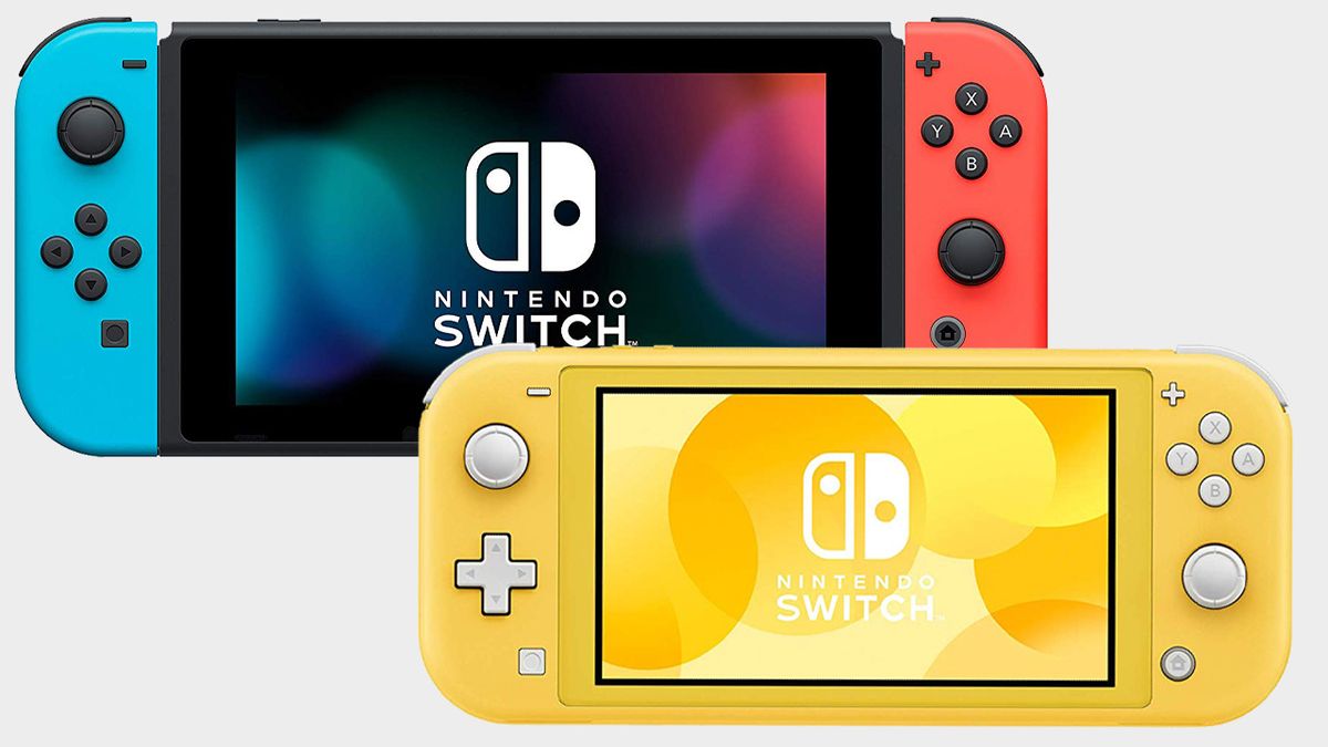 The Nintendo Switch Lite is now available once again