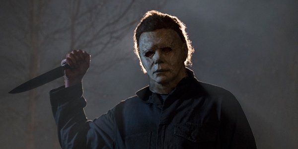 Michael Myers ready to kill in Halloween