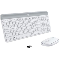 Logitech MK470 keyboard + mouse combo: $50$39.99 at Amazon