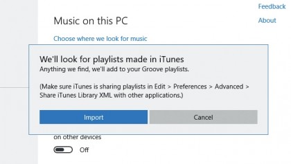 9. iTunes playlists